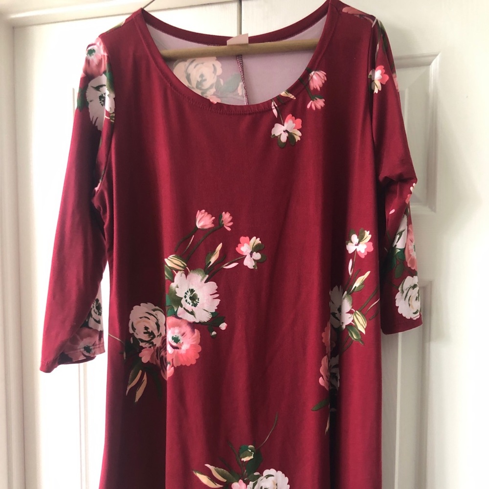 Maternity tunic